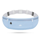 "Outdoor Sports Waist Pack, Large Capacity Waterproof Mobile Phone Pouch, Unisex Running Fitness Elastic Waist Bag"
