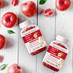 Apple cider vinegar gummies for defecation teddy bear gummies