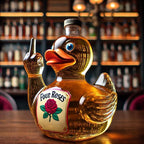 Middle Finger Duck Whiskey Decanter (10oz)