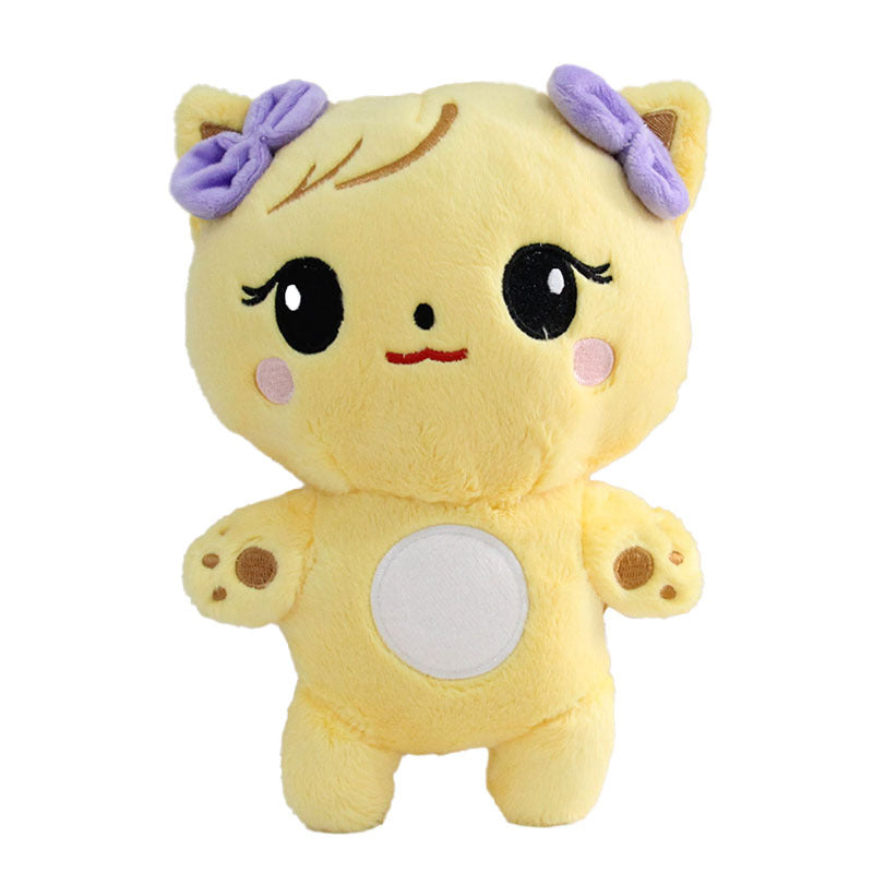 Duck and Bunny Plush Doll Set