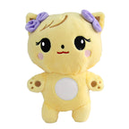Duck and Bunny Plush Doll Set