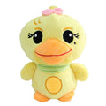 Duck and Bunny Plush Doll Set