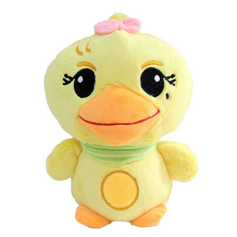 Duck and Bunny Plush Doll Set