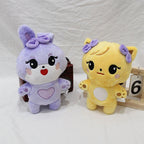 Duck and Bunny Plush Doll Set