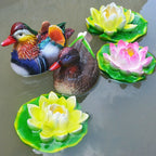 Floating Mandarin Duck Pond Decoration