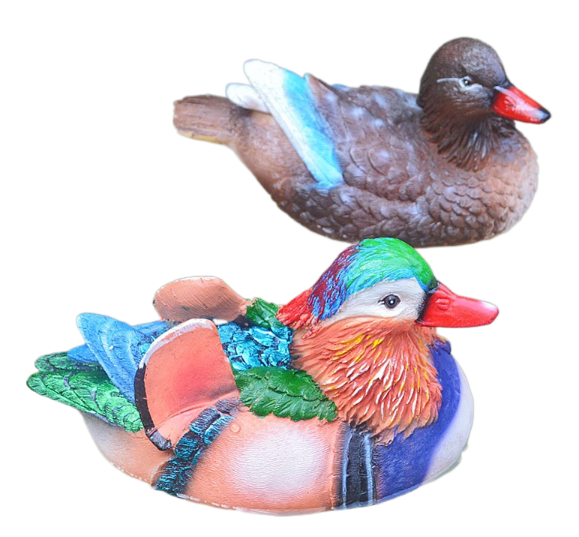 Floating Mandarin Duck Pond Decoration