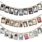 10-Piece:  3 Inch DIY Creative Wall Hanging Photo Frame