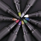 10-Piece: Metallic Paint Marker Pen Permanent