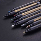 10-Piece: Metallic Paint Marker Pen Permanent