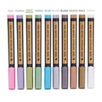 10-Piece: Metallic Paint Marker Pen Permanent