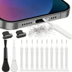 10-Pieces: Multifunctional Mini Cleaning Brush Dust Removal