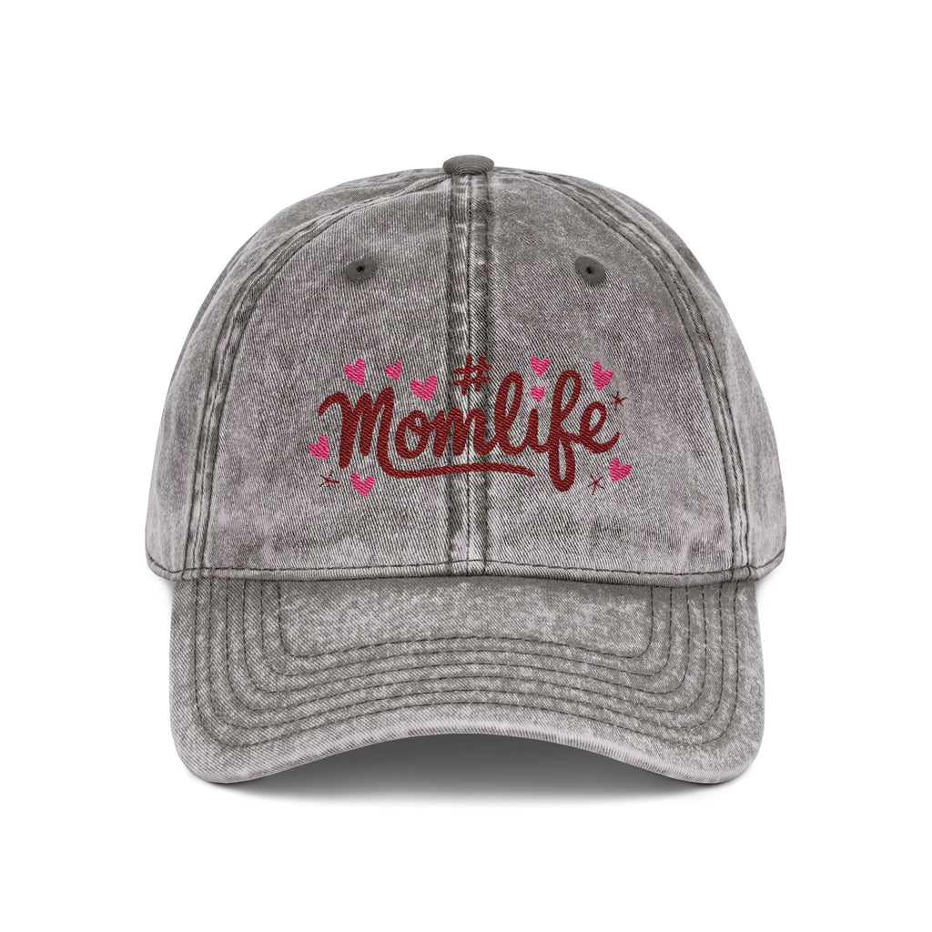Mom Life Vintage Cap