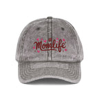 Mom Life Vintage Cap