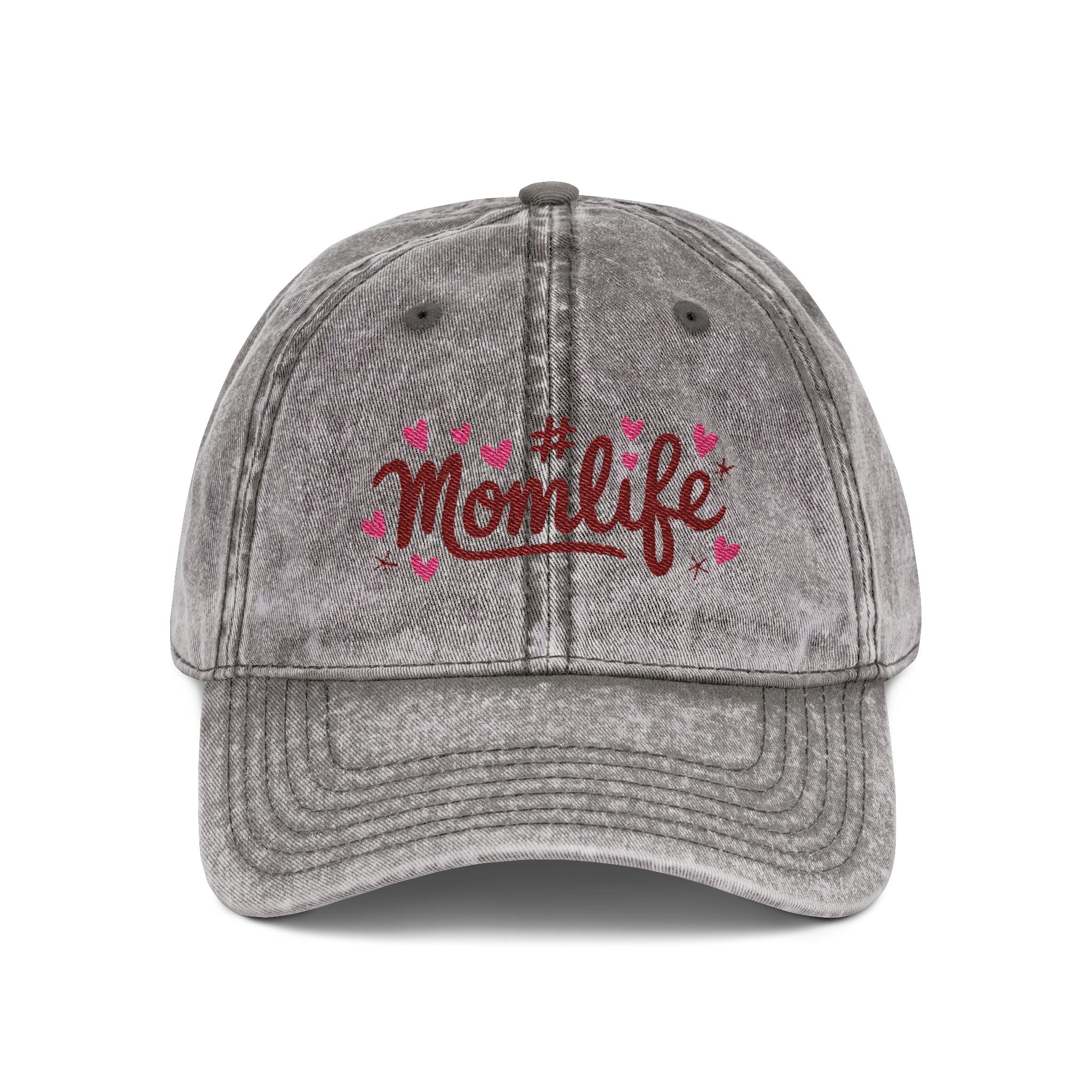 Mom Life Vintage Cap