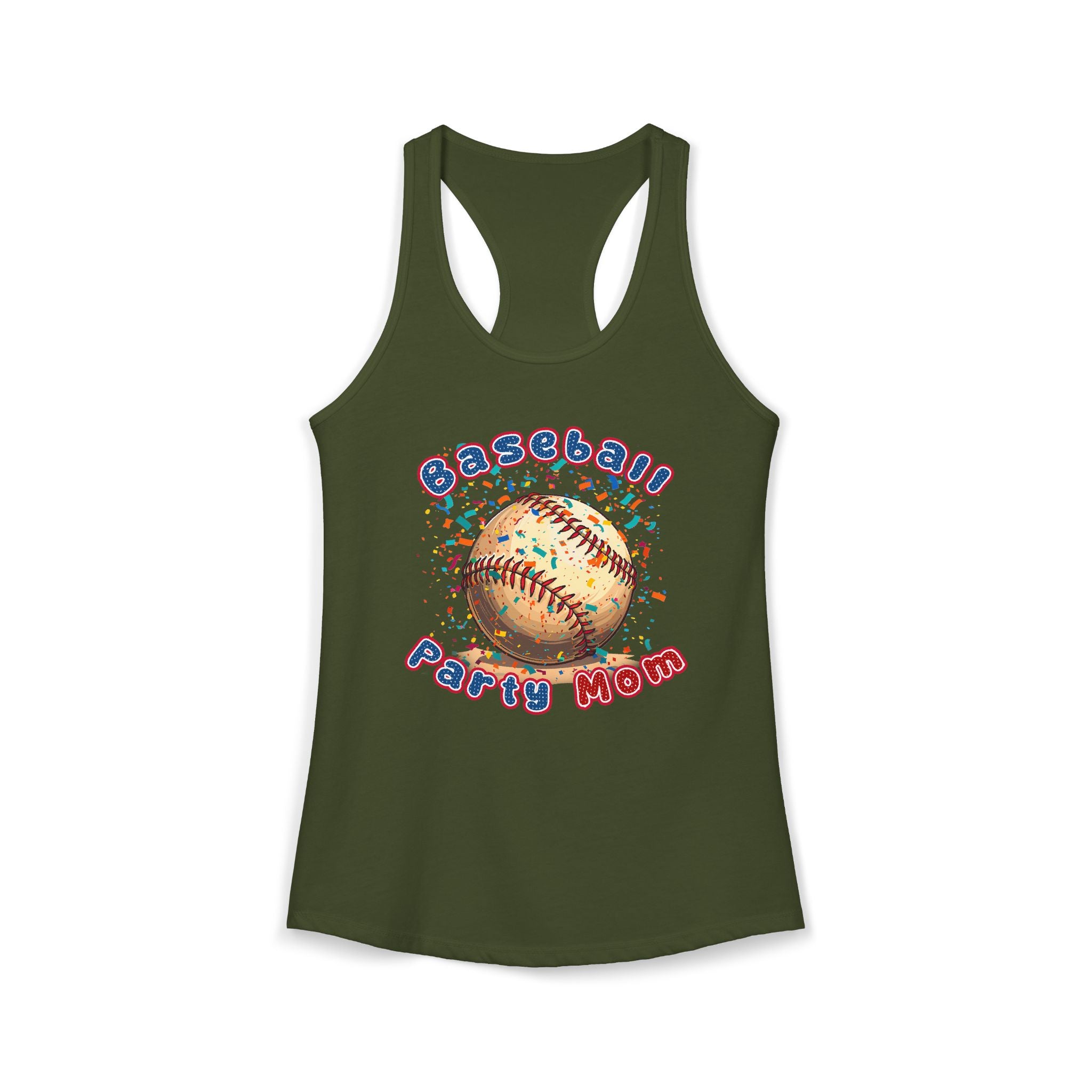 Baseball Party Mom  - Tank