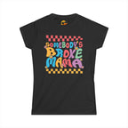 Retro Broke Mama - Women's Tee