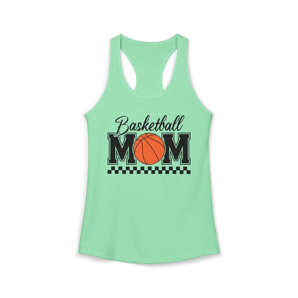 Basketball Mama Checkered - Tank