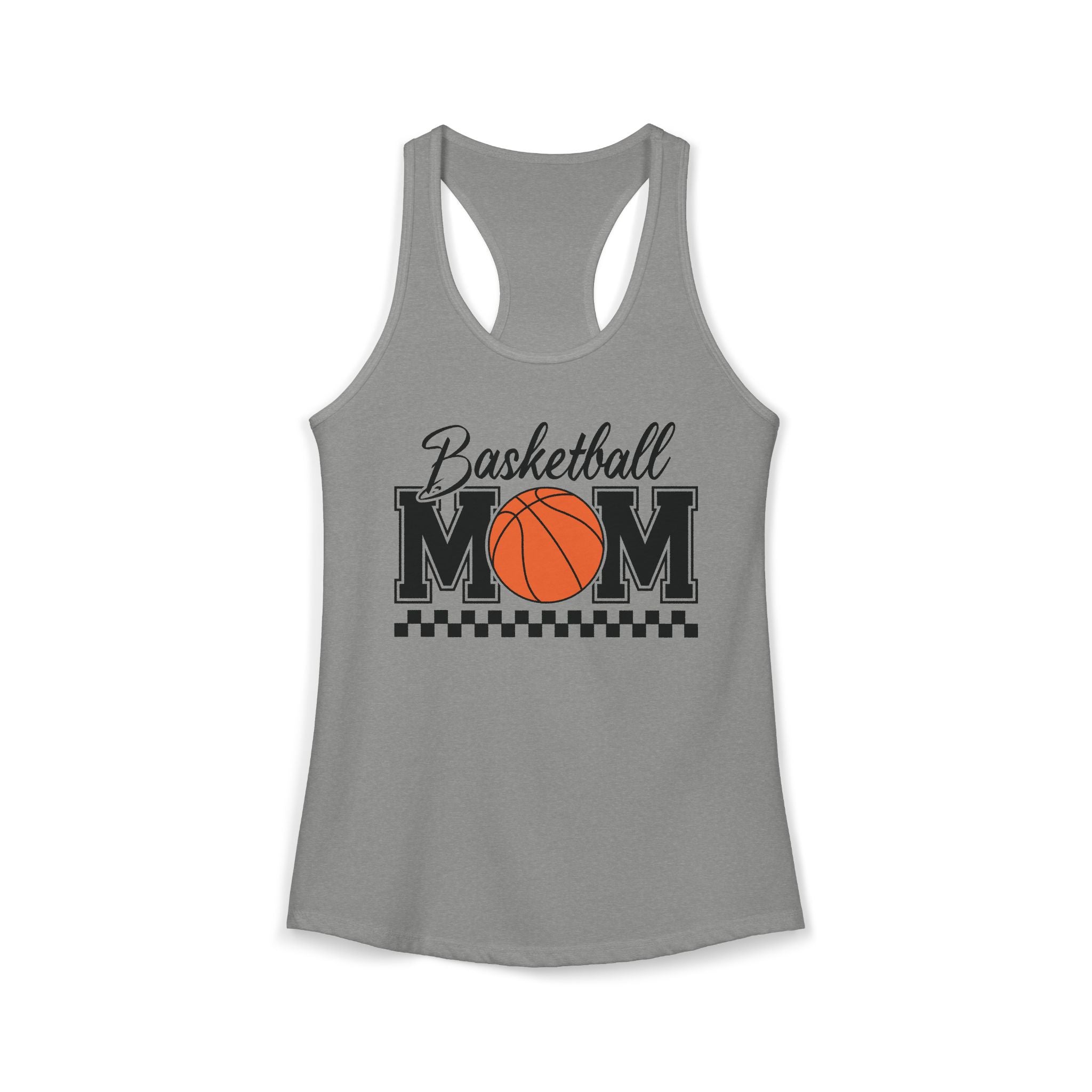 Basketball Mama Checkered - Tank