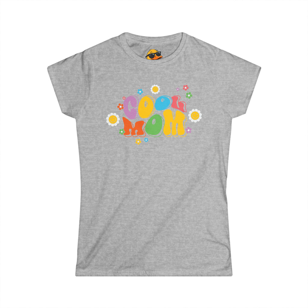 Retro Cool Mom - Women's Tee