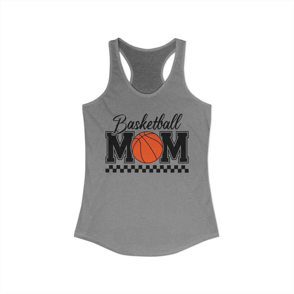 Basketball Mama Checkered - Tank