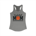 Basketball Mama Checkered - Tank
