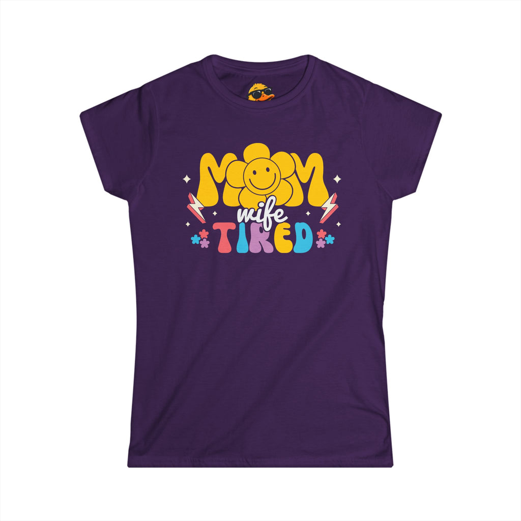 Mom, Wife, Tired - Women's Tee