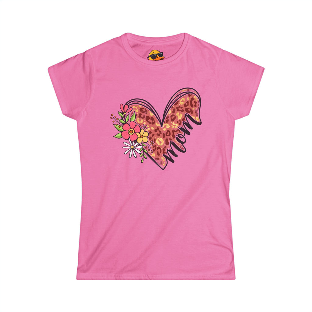 Wildflower Heart Mom - Women's Tee