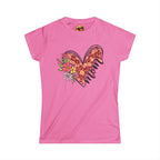 Wildflower Heart Mom - Women's Tee