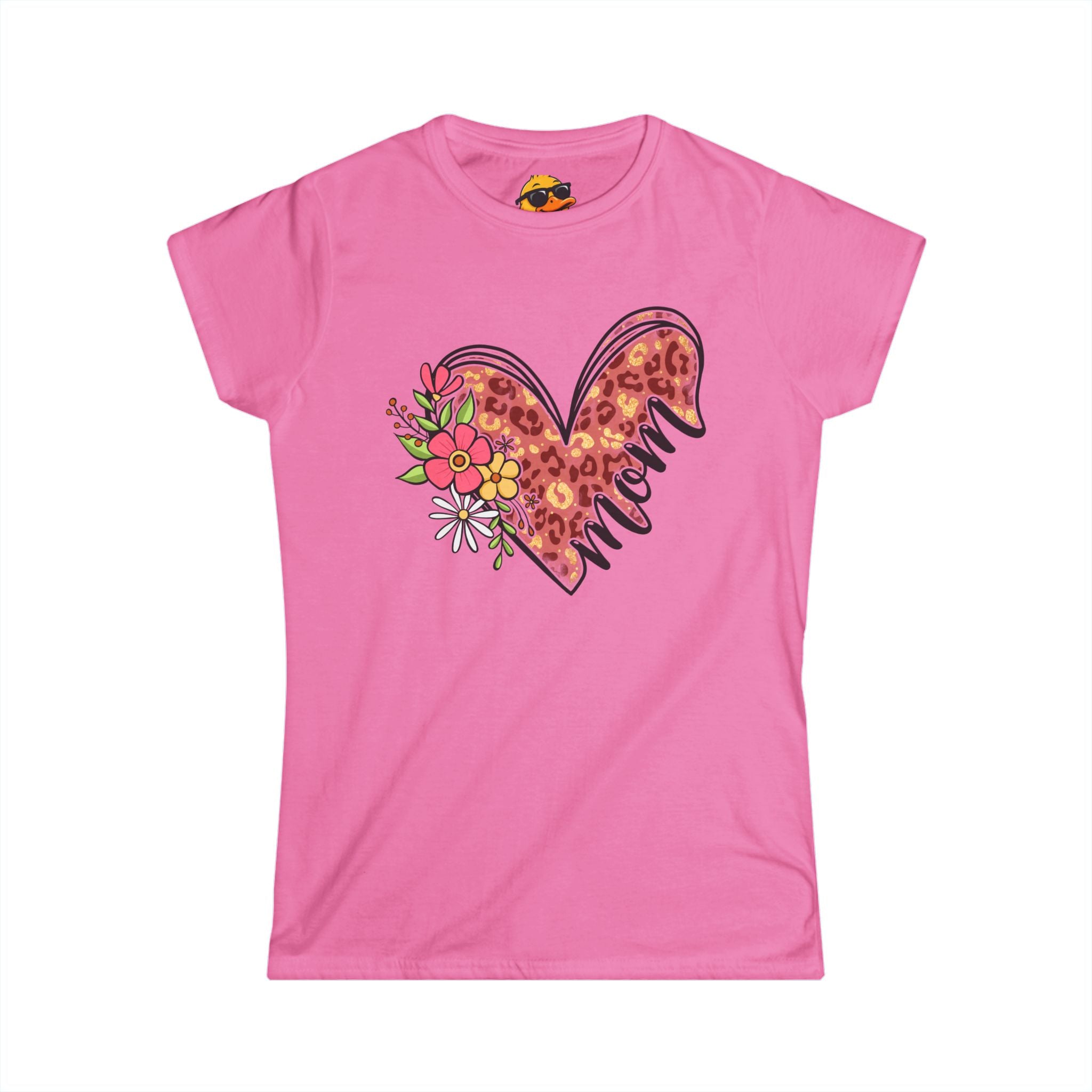 Wildflower Heart Mom - Women's Tee