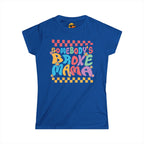 Retro Broke Mama - Women's Tee