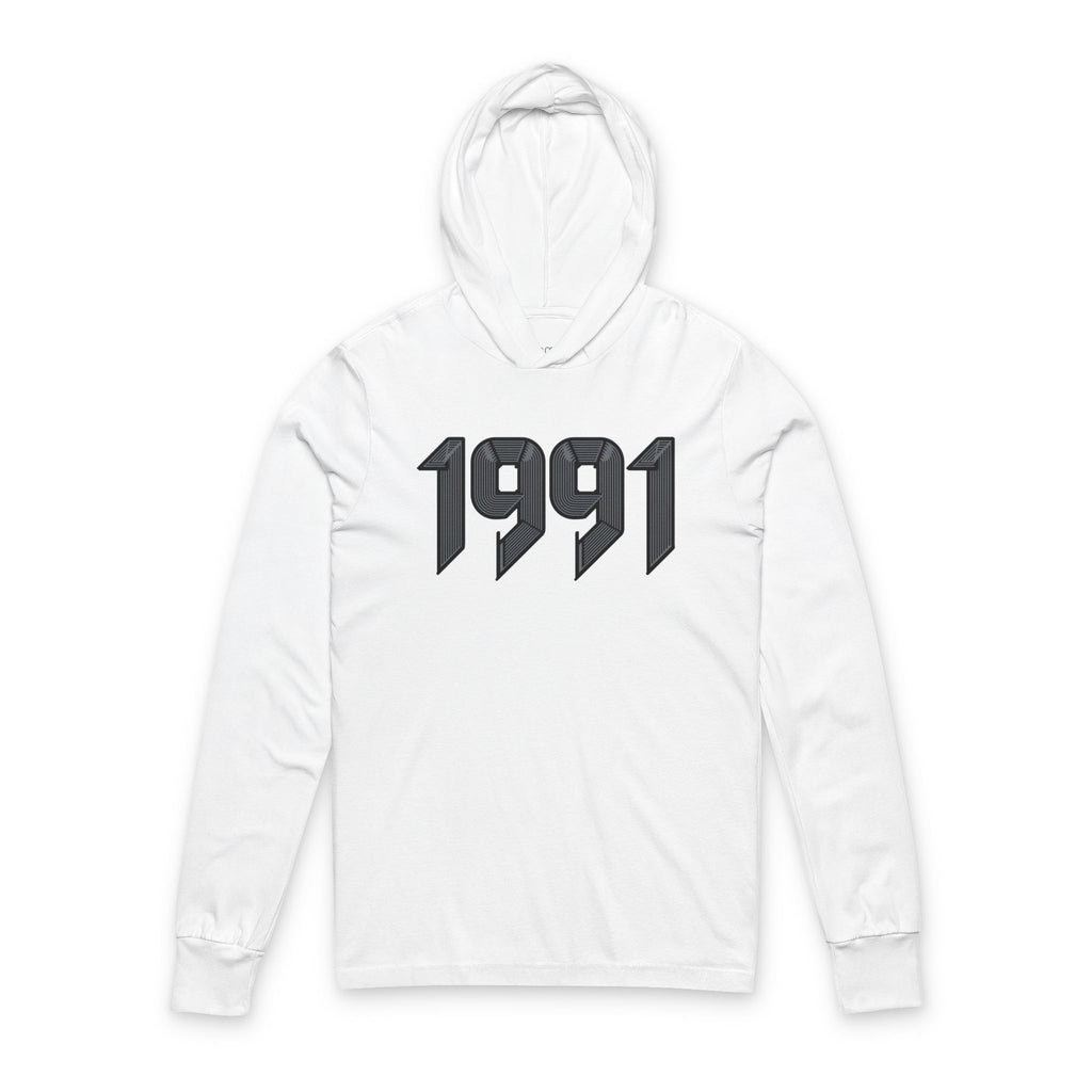 1991 - Long Sleeve Hoodie Tee