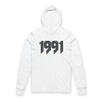 1991 - Long Sleeve Hoodie Tee