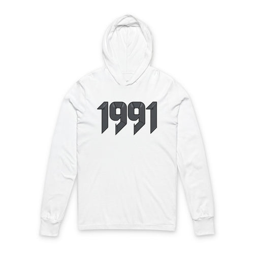 1991 - Long Sleeve Hoodie Tee