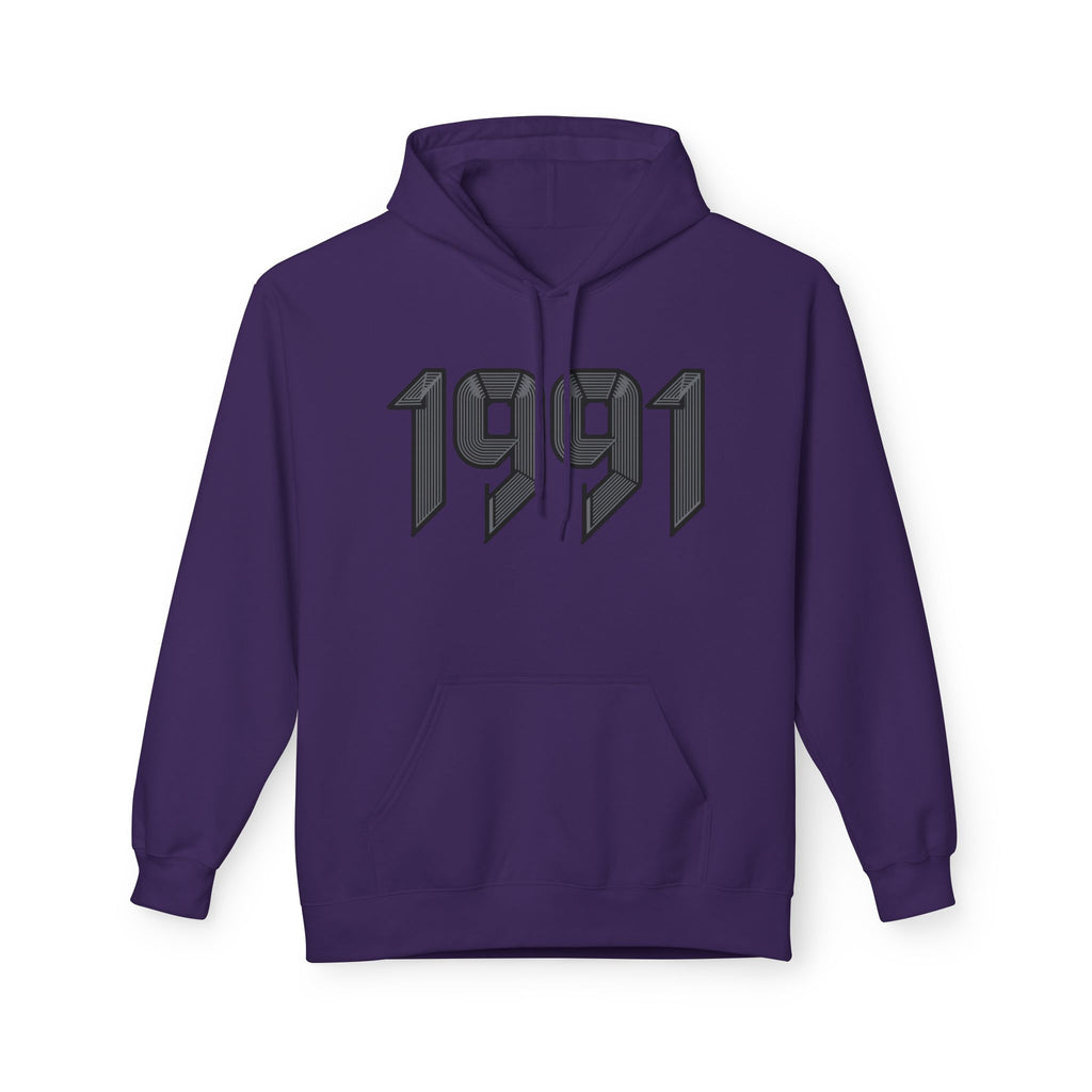 1991 - Unisex Midweight Hoodie