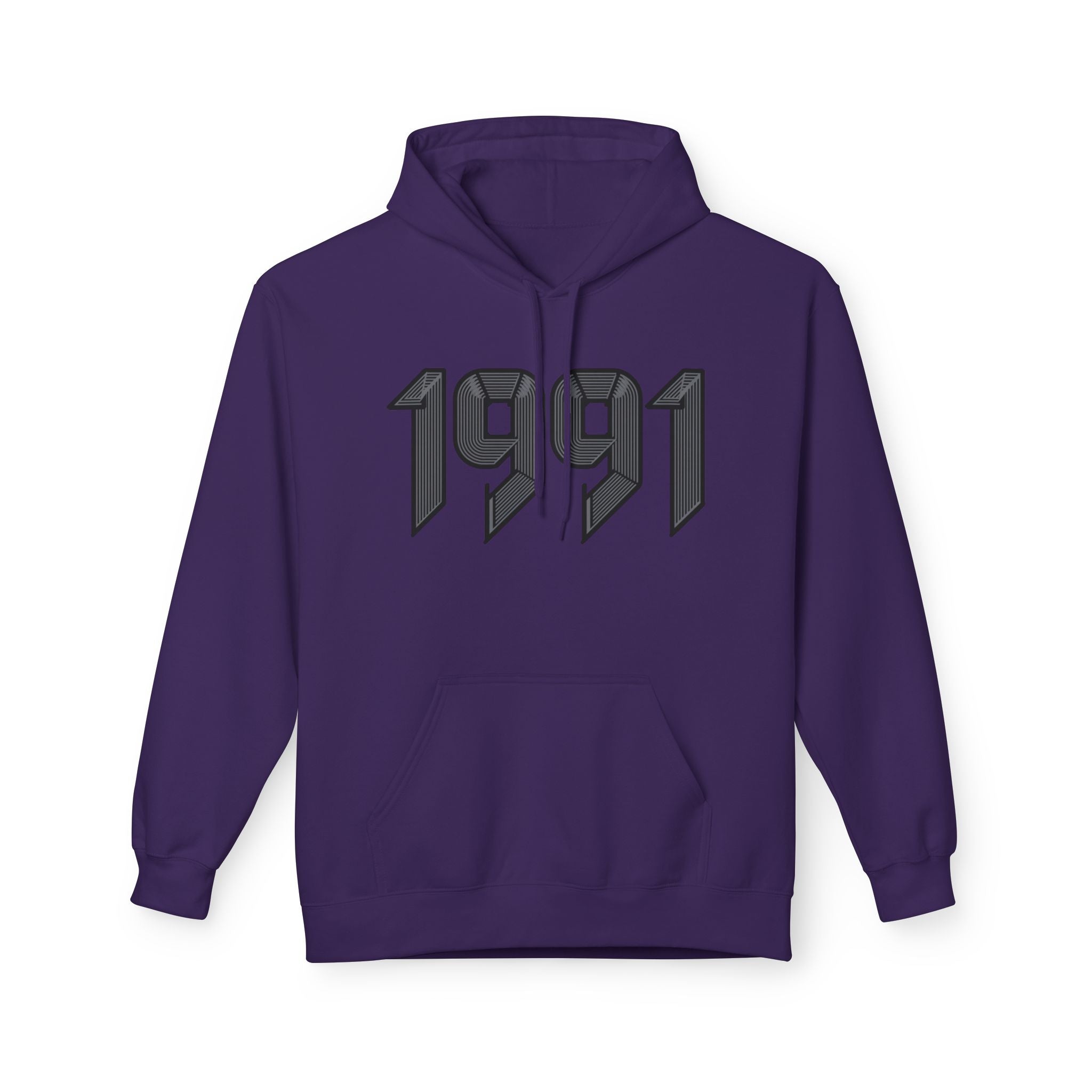 1991 - Unisex Midweight Hoodie