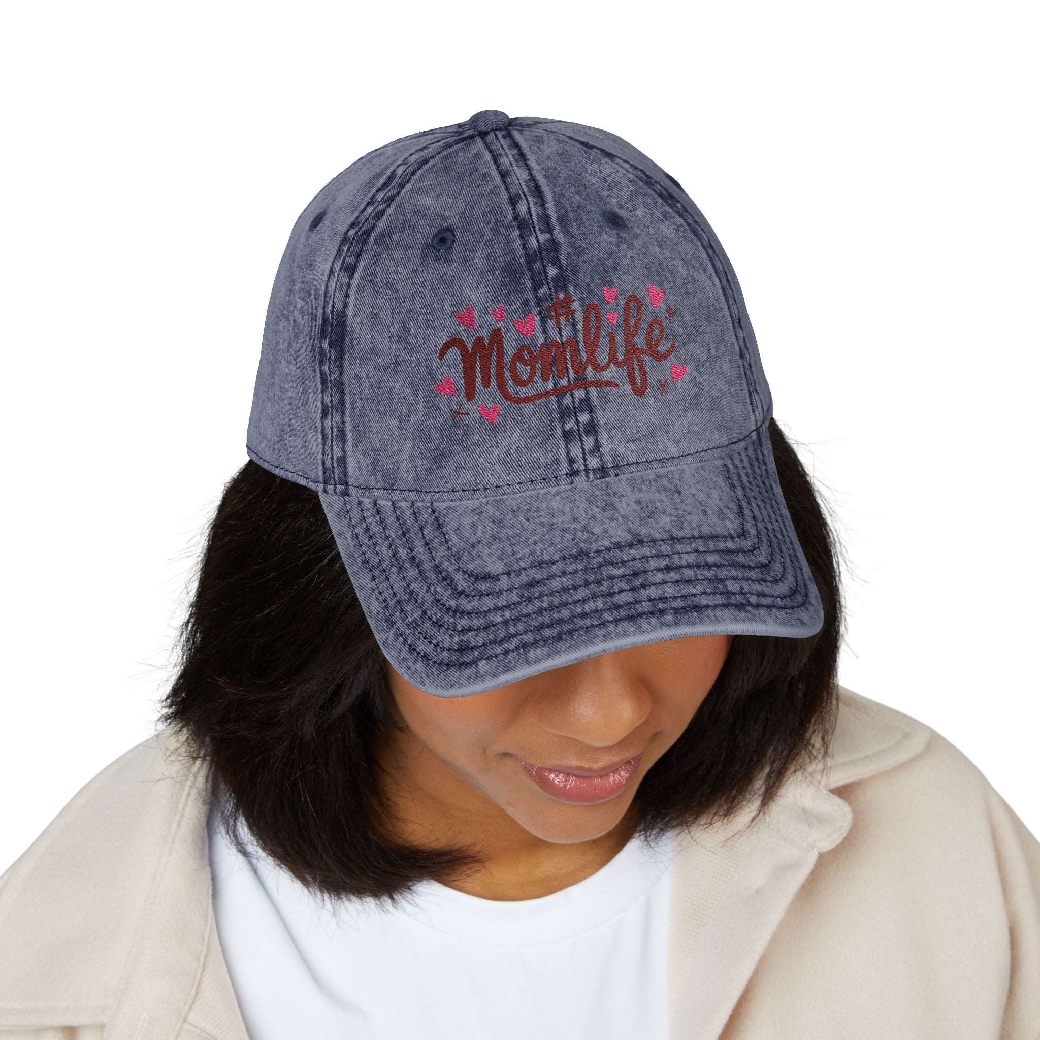 Mom Life Vintage Cap