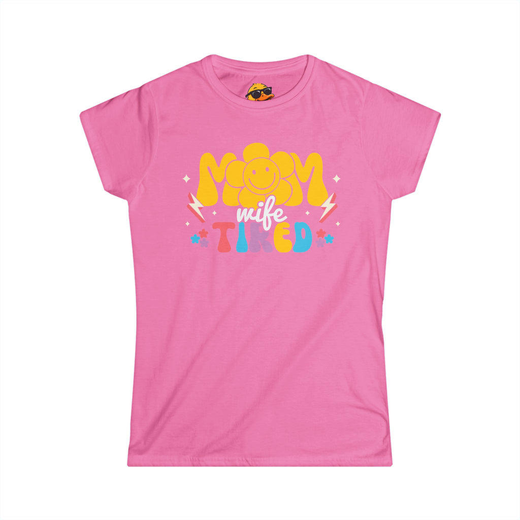 Mom, Wife, Tired - Women's Tee