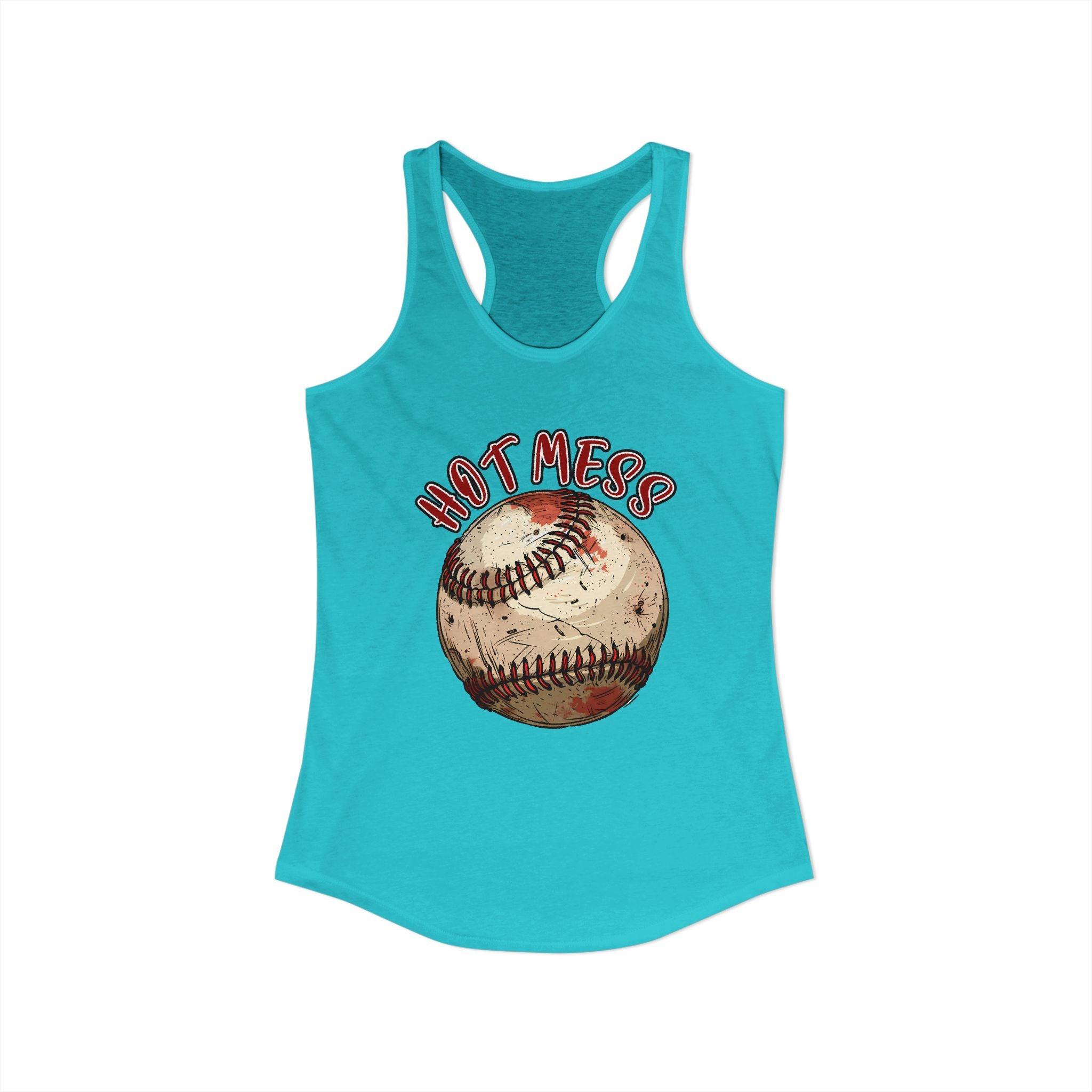 Hot Mess Baseball - Tank