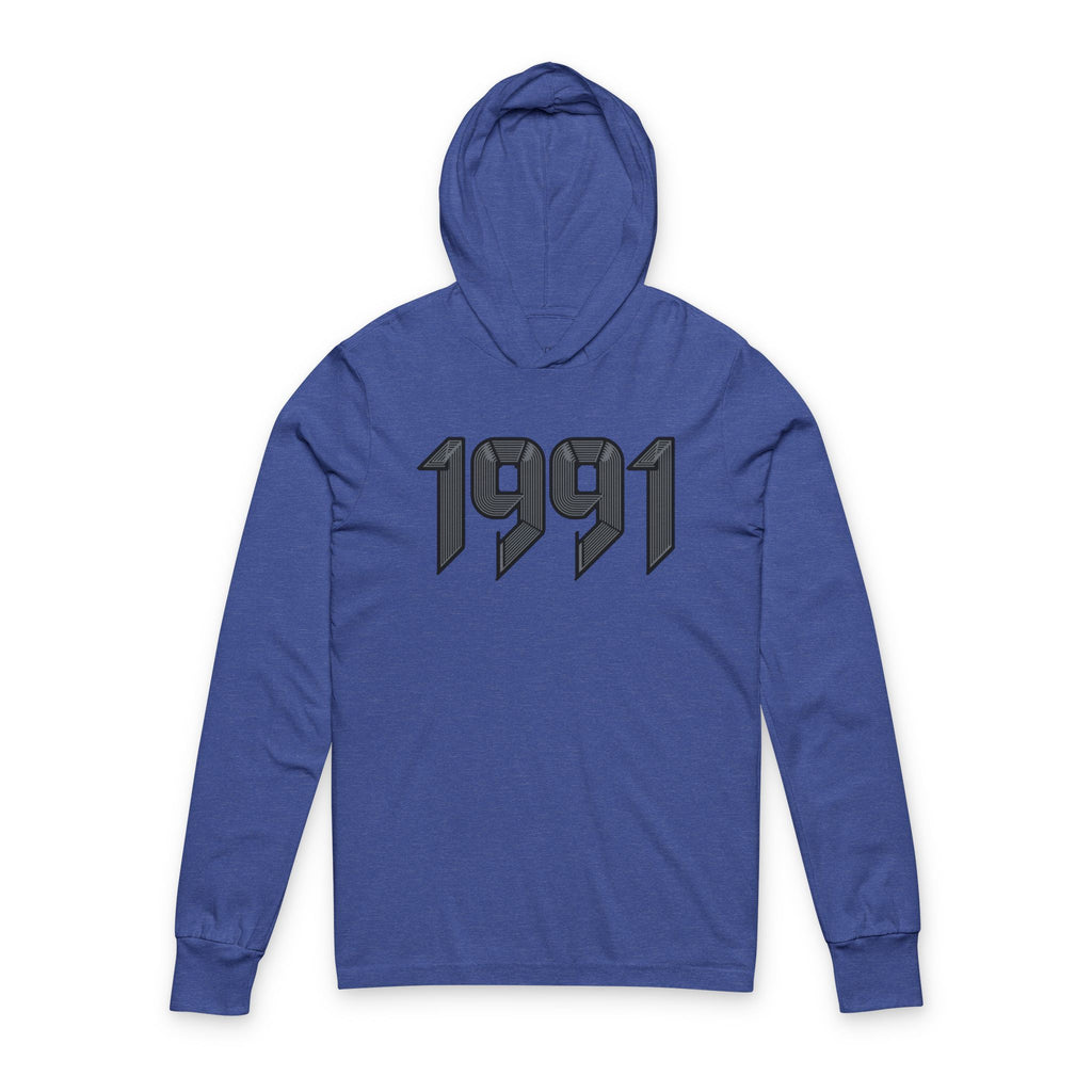 1991 - Long Sleeve Hoodie Tee