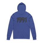 1991 - Long Sleeve Hoodie Tee