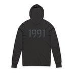 1991 - Long Sleeve Hoodie Tee
