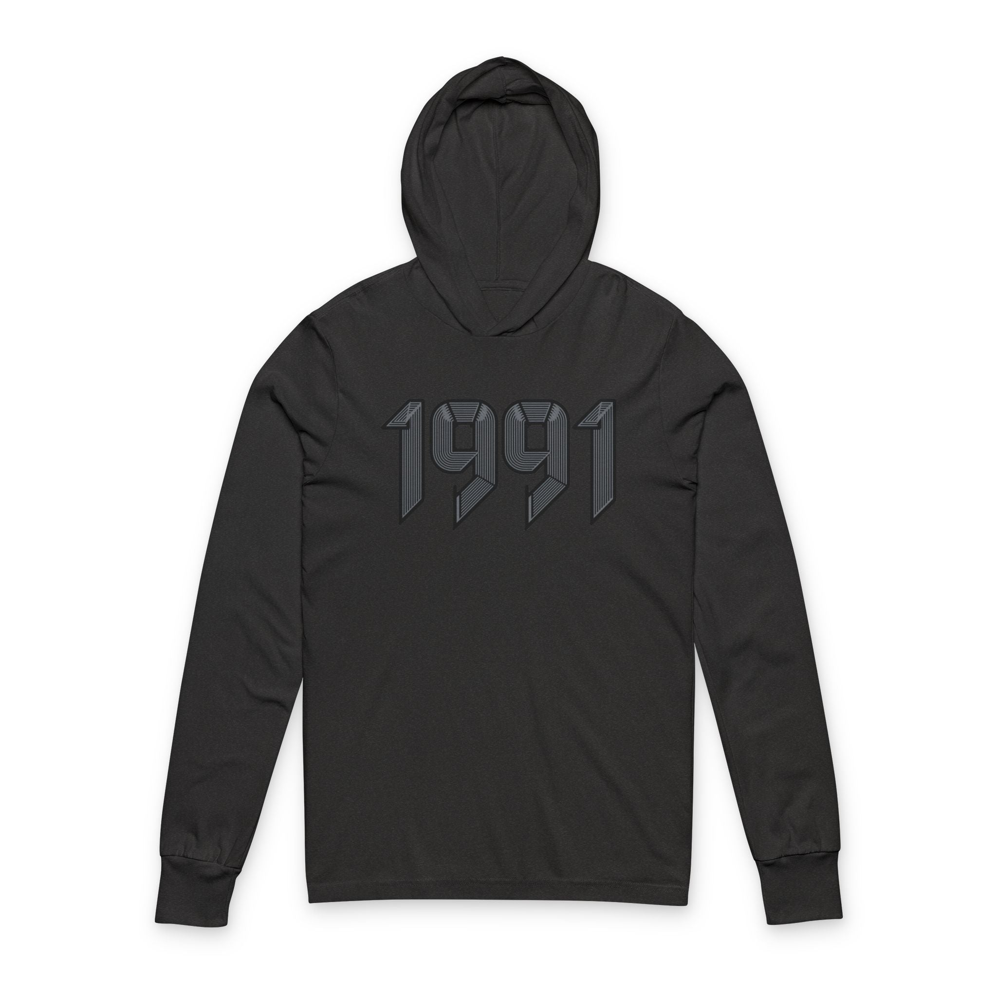 1991 - Long Sleeve Hoodie Tee