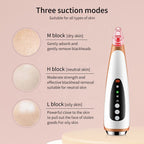New Electric Suction Blackheads Pore Cleaning Surface Instrument Hot Compress Guide Out Acne Blackheads Beauty Instrument