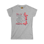 Grace, Strength, Mom - Women's Tee