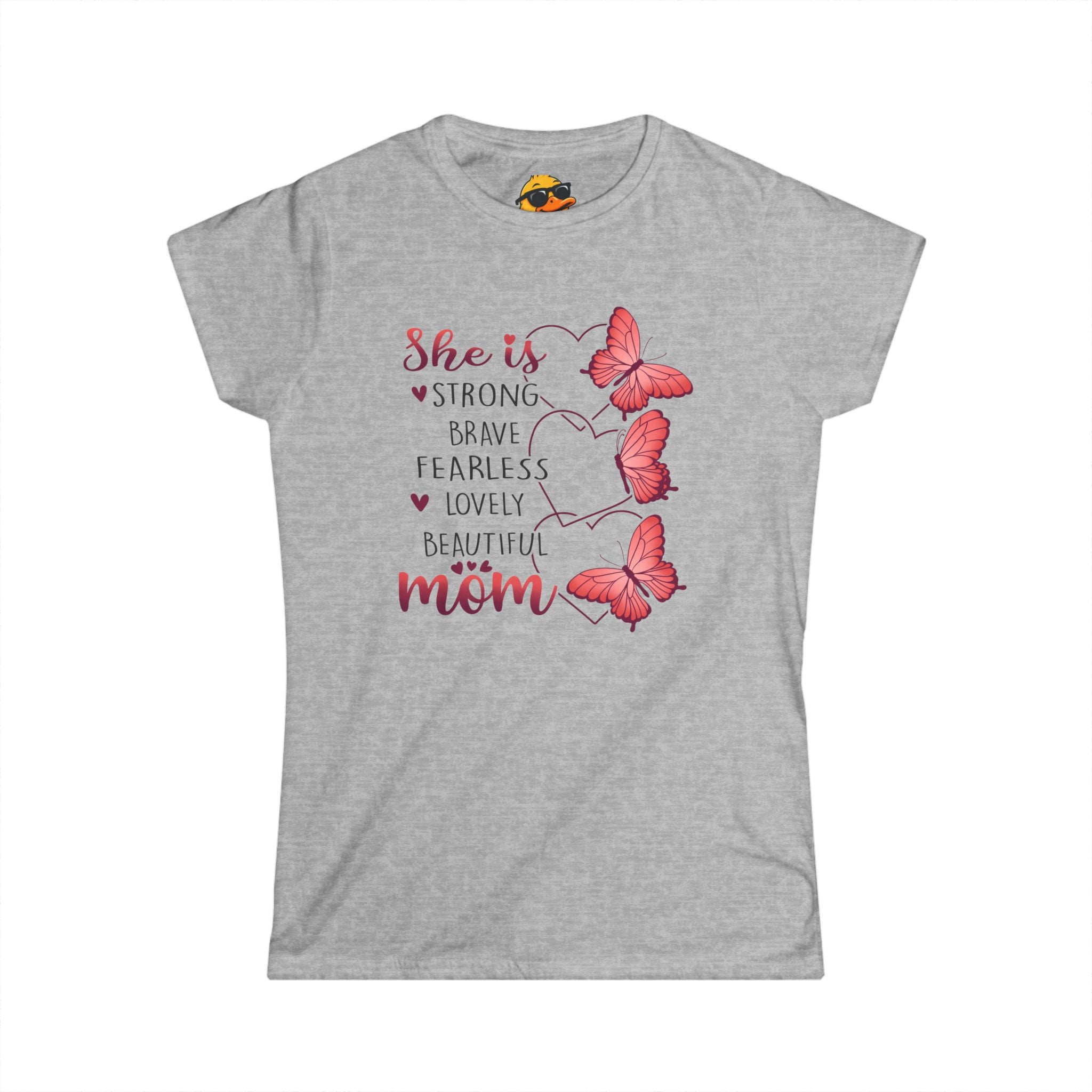 Grace, Strength, Mom - Women's Tee
