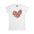 Wildflower Heart Mom - Women's Tee