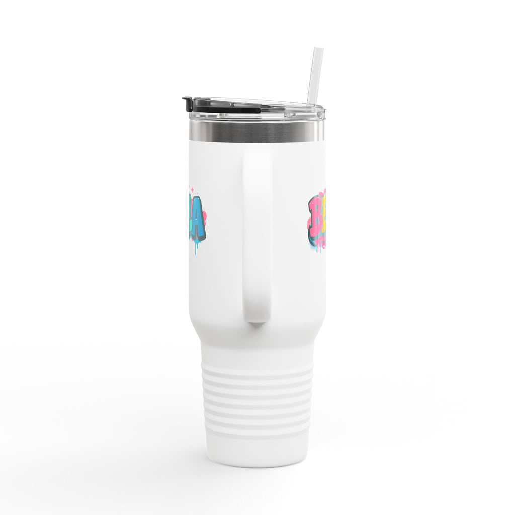 Bella Personalized Graffiti Travel Mug