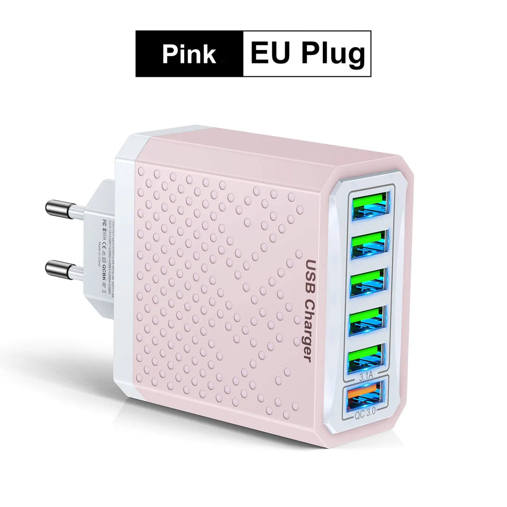 6 in 1 USB Charger