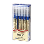 12-Piece Set: 0.35mm Water-based Pen Gel Pen