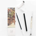 12-Piece Set: 0.35mm Water-based Pen Gel Pen